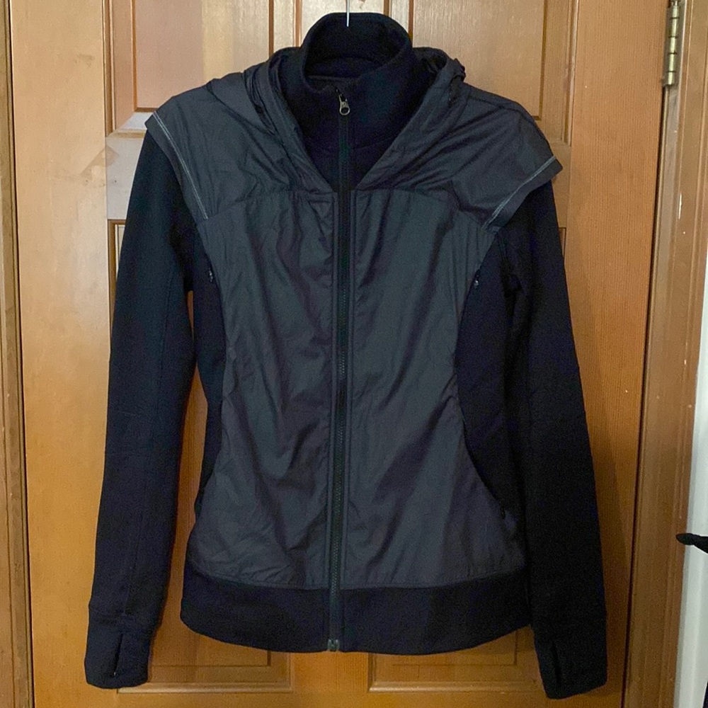 Lululemon Black Jacket